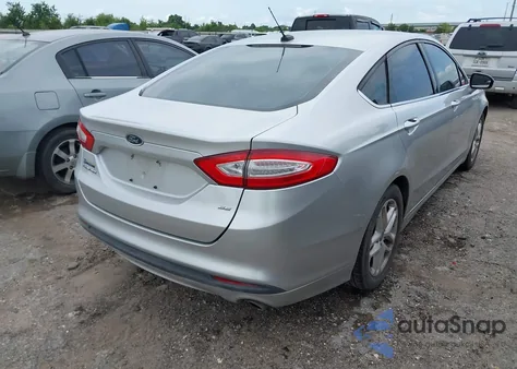 2014 Ford Fusion Se из США, поврежденный, VIN 3FA6P0H78ER137157